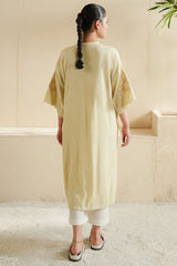 TROPICAL MUSE DYED LAWN SHIRT