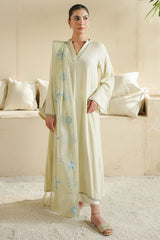 OPULENT OASIS-2PC (SHIRT & DUPATTA)
