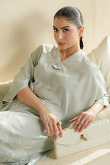 PALM BREEZE EMBROIDERED LAWN SHIRT