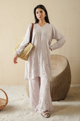 LUSH FLORA-2PC (SHIRT & TROUSER)