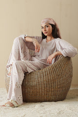 LUSH FLORA-2PC (SHIRT & TROUSER)