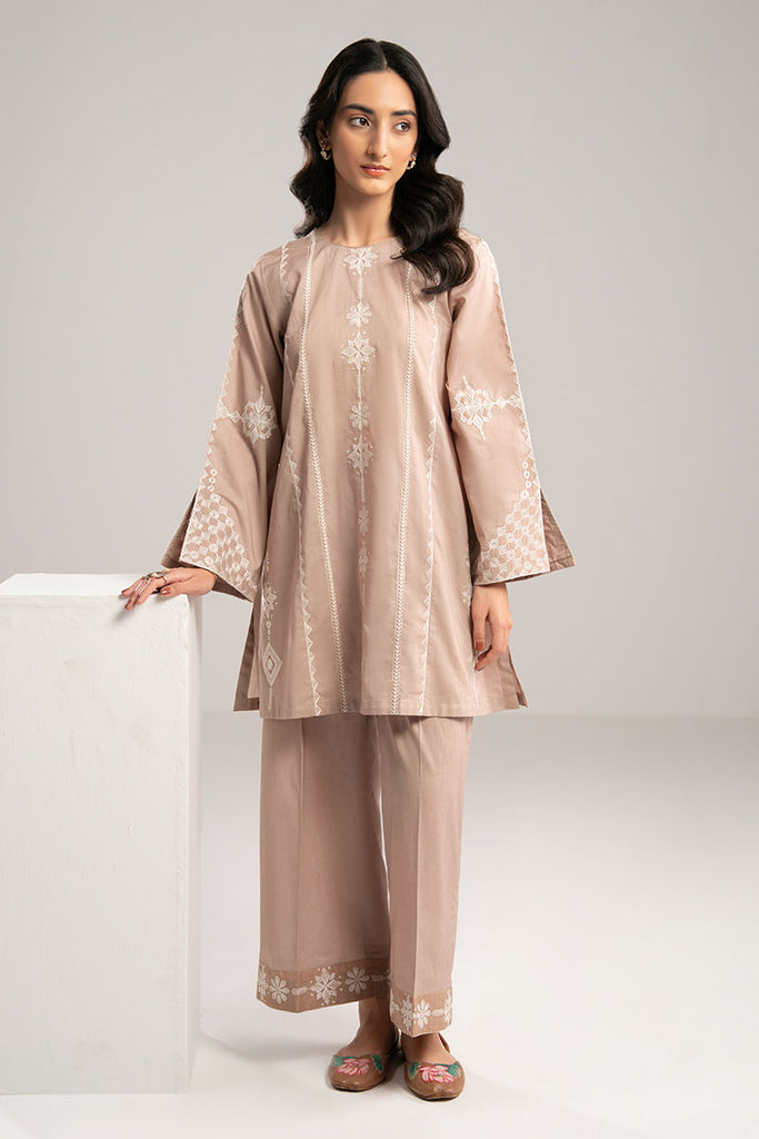 WHEAT WHITE-2PC (SHIRT & TROUSER)