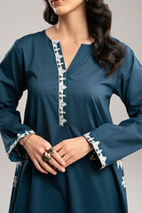 DEEP BLUE-2PC (SHIRT & TROUSER)