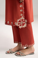 AUTUMN GLAZE-2PC (SHIRT & TROUSER)