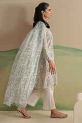 OCEAN BREEZE-2PC (SHIRT & DUPATTA)