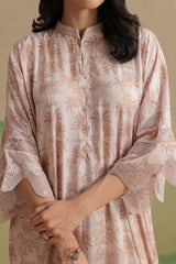 TROPICAL BLOOM-2PC (SHIRT & DUPATTA)