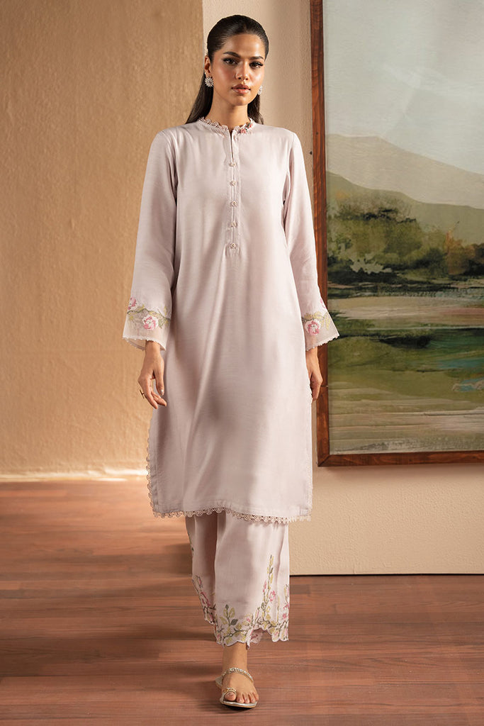 ORCHID TINT-2PC (SHIRT & TROUSER)