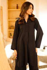 NOIR SHELL-2PC (SHIRT & TROUSER)