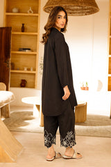 NOIR SHELL-2PC (SHIRT & TROUSER)