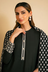 MIDNIGHT MIRAGE-2PC (SHIRT & DUPATTA)