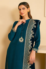 MYSTIC TIDE-2 PC (SHIRT & DUPATTA)