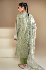 SAGE BREEZE-3 PIECE LAWN SUIT