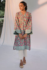 DUSKY GLAM-1 PIECE KHADDAR PRINTED SHIRT