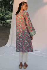 DUSKY GLAM-1 PIECE KHADDAR PRINTED SHIRT