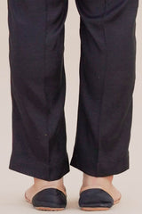 PLAIN FITTED PANTS 2