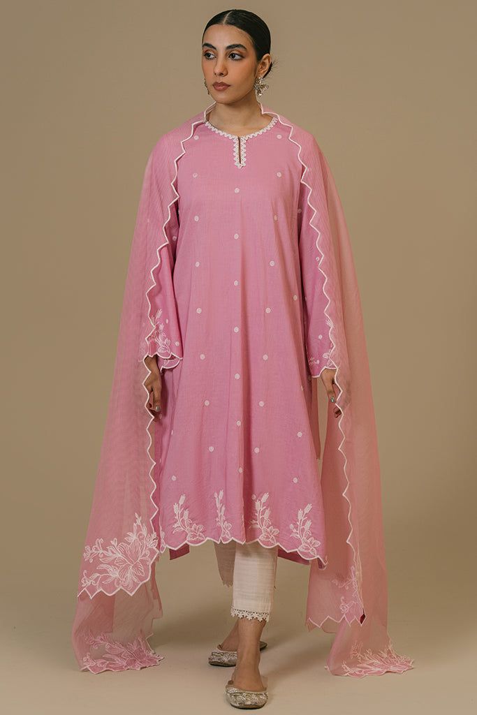 ORCHID PETAL-2 PIECE (SHIRT & DUPATTA)