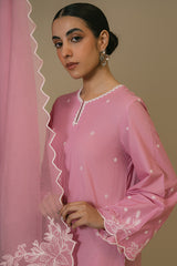 ORCHID PETAL-2 PIECE (SHIRT & DUPATTA)