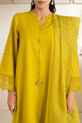 SERENE GARDEN -2PC (SHIRT & DUPATTA)