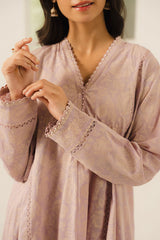 SOFT BERRY-2 PC PRINTED LAWN SUIT