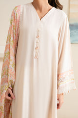 HUSHED TENT-2PC (SHIRT & DUPATTA)