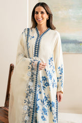 GARDENIA GRACE-2PC (SHIRT & DUPATTA)