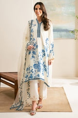 GARDENIA GRACE-2PC (SHIRT & DUPATTA)