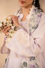 LILAC GLEAM-2PC (SHIRT & DUPATTA)