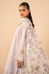 LILAC GLEAM-2PC (SHIRT & DUPATTA)