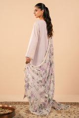 LILAC GLEAM-2PC (SHIRT & DUPATTA)