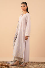 LILAC GLEAM-2PC (SHIRT & DUPATTA)