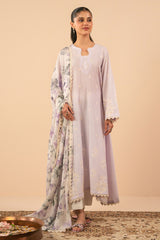 LILAC GLEAM-2PC (SHIRT & DUPATTA)