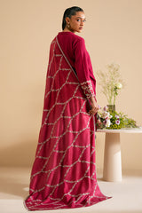 PLUSH PINK-2 PC (SHIRT & DUPATTA)