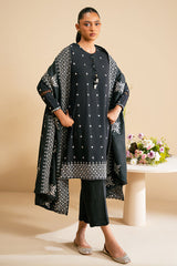 MONOCHROME HAZE-2 PC (SHIRT & DUPATTA)