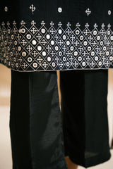 MONOCHROME HAZE-2 PC (SHIRT & DUPATTA)