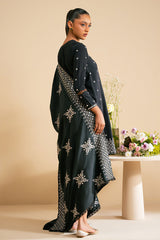 MONOCHROME HAZE-2 PC (SHIRT & DUPATTA)