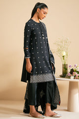 MONOCHROME HAZE-2 PC (SHIRT & DUPATTA)