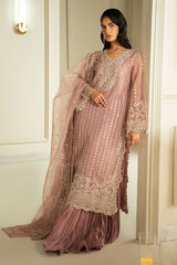 ENCHANTED GARDEN-3PC (SHIRT,TROUSER & DUPATTA)