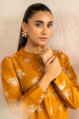 AMBER SUN PRINTED KHADDAR SHIRT