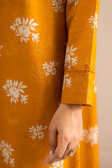 AMBER SUN PRINTED KHADDAR SHIRT