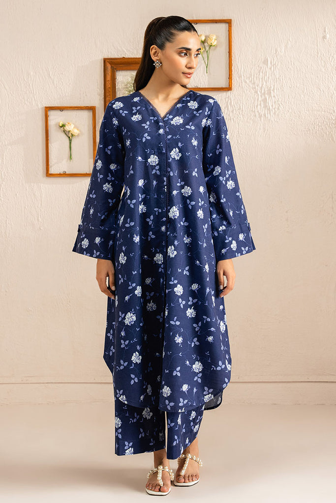 BLUE DUST-2 PC (SHIRT & TROUSER)