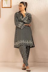 GREY ALLURE-2 PC (SHIRT & TROUSER)