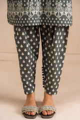 GREY ALLURE-2 PC (SHIRT & TROUSER)