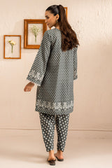 GREY ALLURE-2 PC (SHIRT & TROUSER)