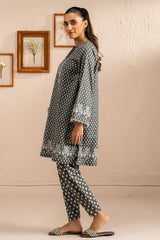 GREY ALLURE-2 PC (SHIRT & TROUSER)