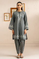 GREY ALLURE-2 PC (SHIRT & TROUSER)