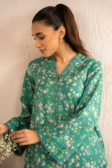 SAGE BLOOM-2 PC (SHIRT & TROUSER)