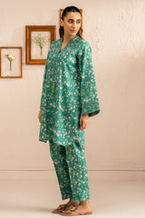 SAGE BLOOM-2 PC (SHIRT & TROUSER)