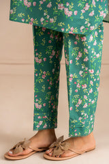 SAGE BLOOM-2 PC (SHIRT & TROUSER)