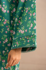 SAGE BLOOM-2 PC (SHIRT & TROUSER)