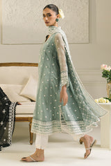 ANTIQUE GREEN-2 PC (SHIRT & DUPATTA)